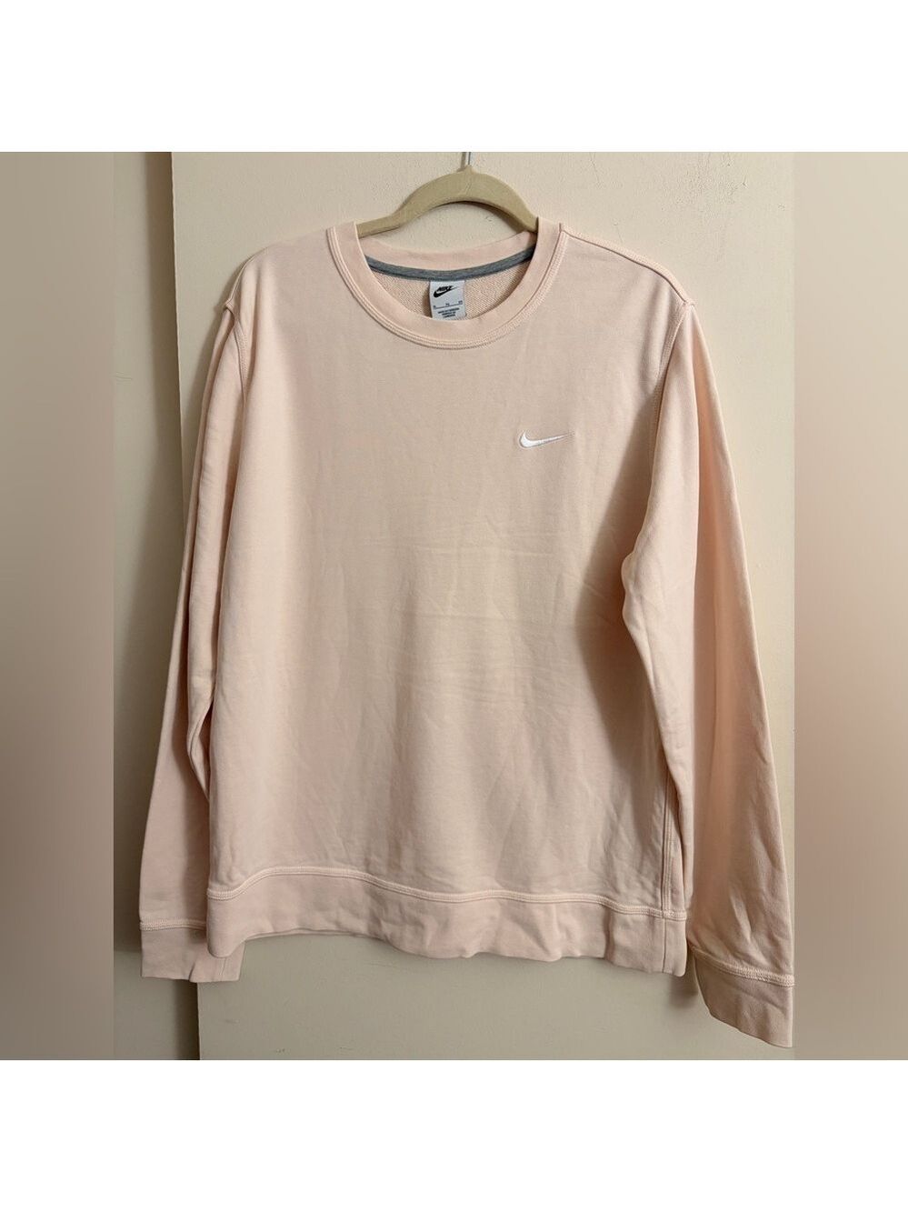 Nike Sportswear Club French Terry Crew Sweatshirt Size XL NWOT